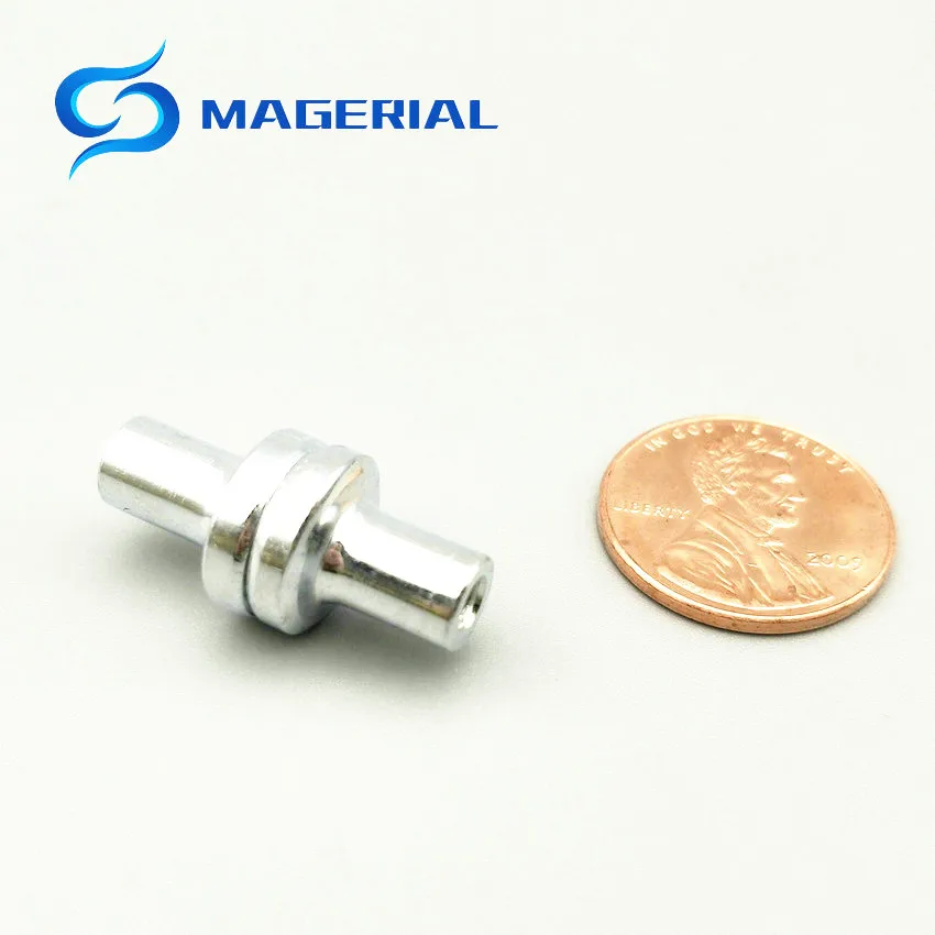 Mounting Magnet Diameter 10mm & 12mm Magnetic Pots with M3 Screw Neodymium Cup LED Fixing Adapter Fixer 100 pcs|mounting magnet|magnet magnetmagnet |