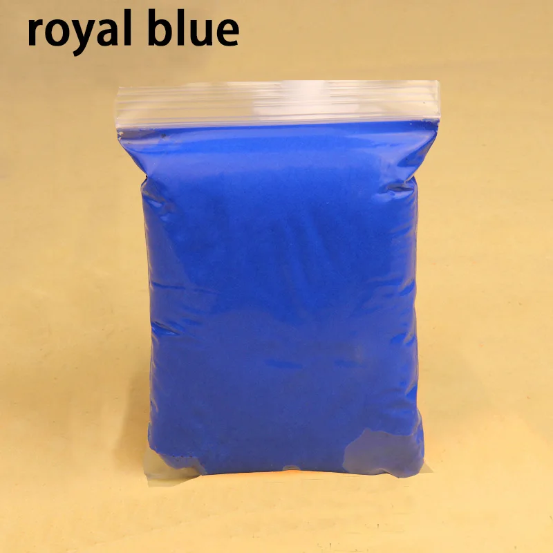 royal blue 20 г Мягкая Полимерная глина для моделирования 18 цветов DIY Нетоксичная Полимерная глина Пластилин развивающие игрушки подарок для детей - Цвет: royal blue