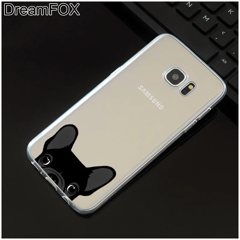 DREAMFOX L024 милый таксы Мягкий ТПУ силиконовый чехол для samsung Galaxy Note S 7 8 9 10 10e 11 11e Lite Edge