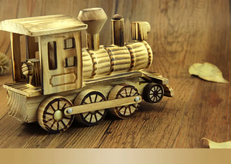 

New creative wooden handicrafts household goods home decoration creative small ornaments children gifts