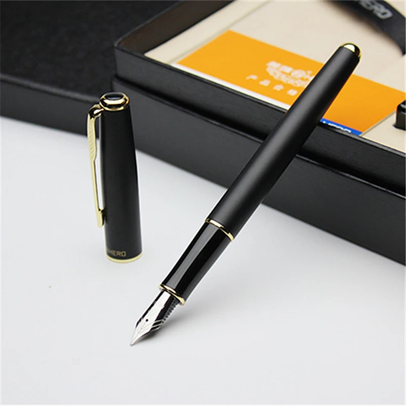CXZY F 0 5 мм металлическая авторучка высокая классика Iraurita nib каллиграфия чернила