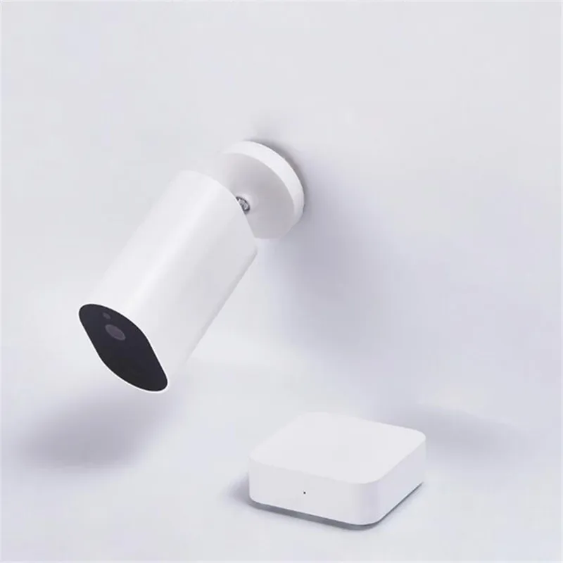 Оригинальный Xiaomi Mijia смарт камера батарея шлюз CMSXJ11A 1080P 120 градусов F2.6 AI Humanoid