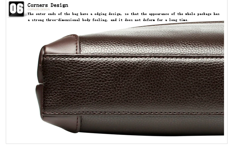 Bolso hombre maleta lawire sac deluxe sacoche homme кожаный портфель почтальон lo mas vendido Бизнес Офисные сумки для ноутбука для мужчин