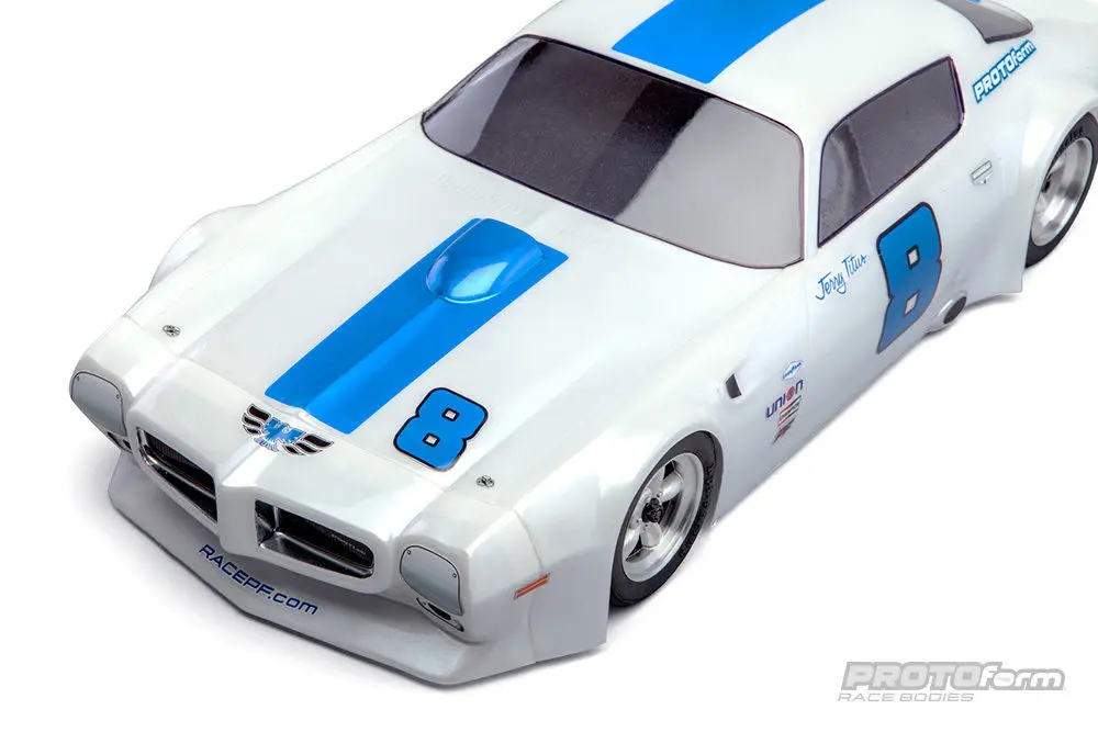 Протоформ 1535-30 1971 Pontiac Firebird Trans Am прозрачный корпус VTA 200 мм | Игрушки и хобби