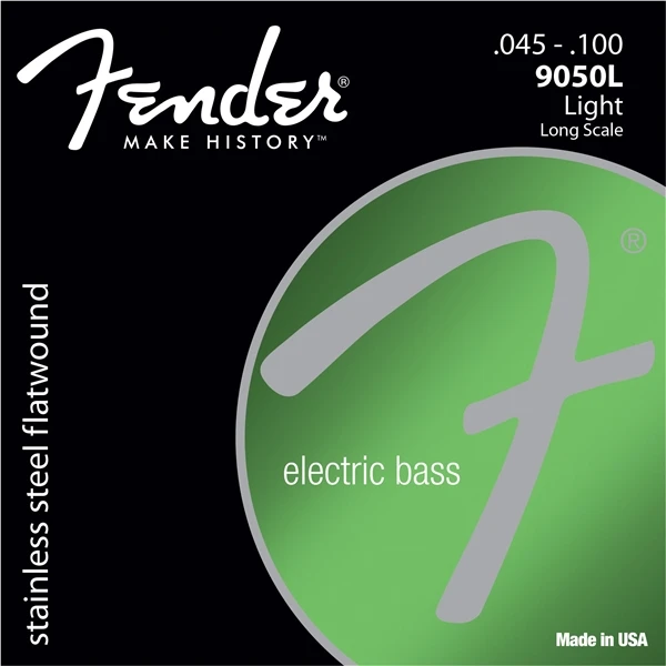 9050L Fender 9050's из нержавеющей стали плоские басовые струны, 9050SL 9050L 9050CL 9050 мл 9050 м - Цвет: 9050L
