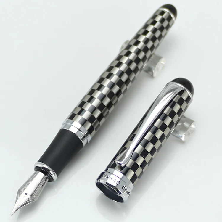 Ручка перьевая JINHAO черная 750 дюйма 15 цветов|broad nib|fountain penfountain pen black |