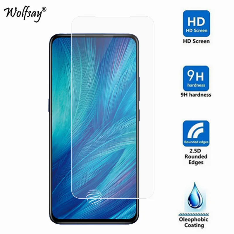 2 шт. стекло Vivo X27 защита для экрана закаленное BBK стеклянная пленка телефона