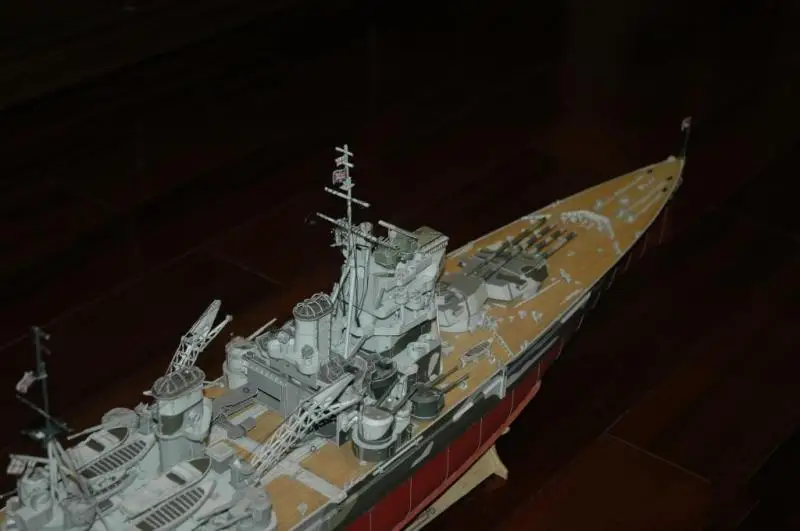 1:200 принц Англии валлийский длиной около 1 15 метров.|Наборы для сборки моделей| |
