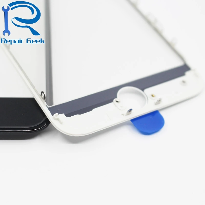 10 шт. холодный пресс 3 в 1 переднее стекло с рамкой OCA для iPhone 8 7 6 6s plus 5s 5 5c