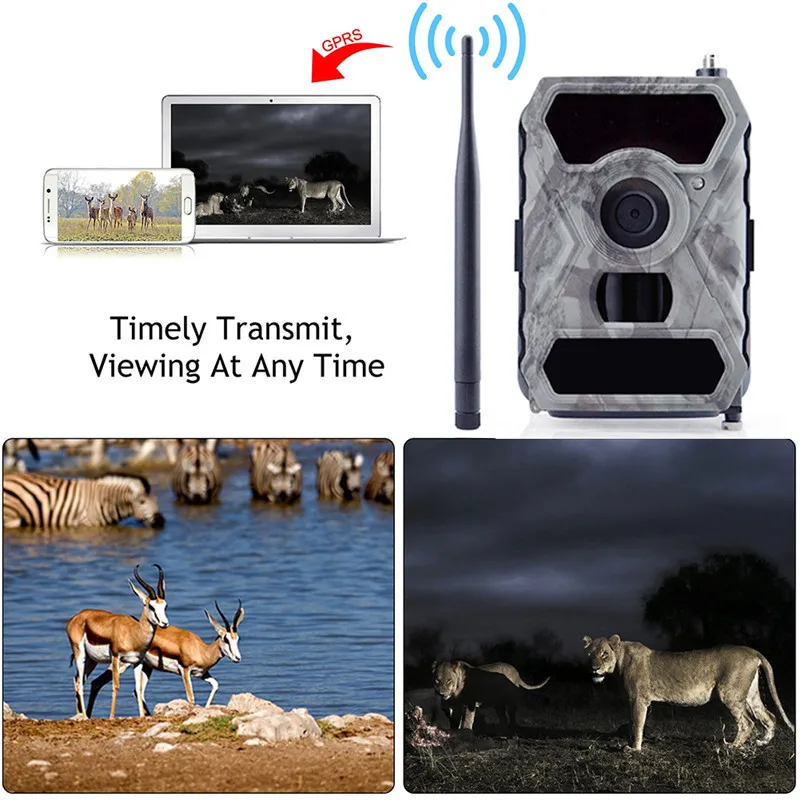 Sifor 3.0CG 3G CDMA/WCDMA 12MP 1080P фото ловушки wild life охотничья камера Приложение Поддержка