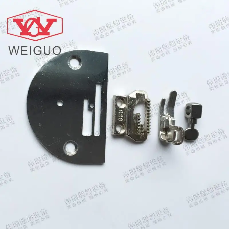Прижимная пластина для стальных зубов детали швейной машины дома игольчатый