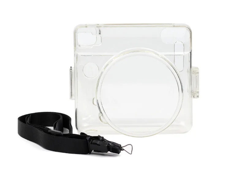 Прозрачный чехол для камеры Fujifilm Instax Square SQ 6|Сумки фото-/видеокамеры| |