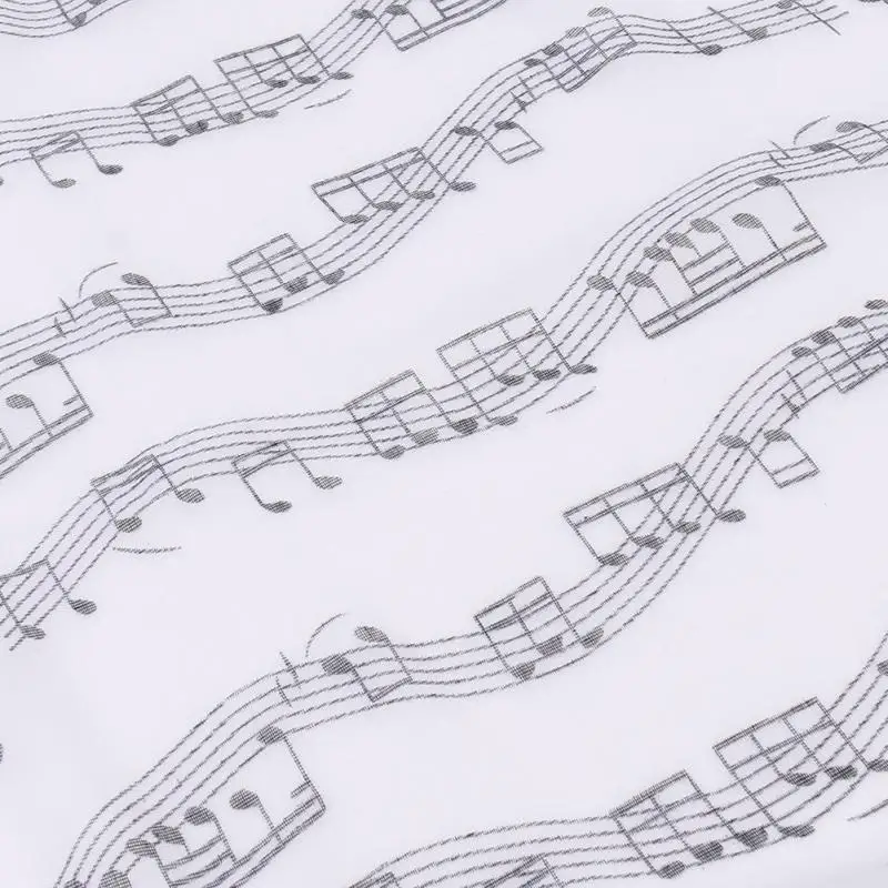 Шарф для музыки классический шарф скрипки и нот|scarf slide|scarf squarescarf silk |