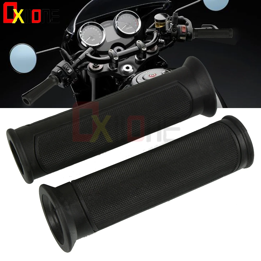Мотоциклетные резиновые ручки колпачки для Руля Мотоцикла Honda CB 500 600 750 900 1000 1300 F2 F3