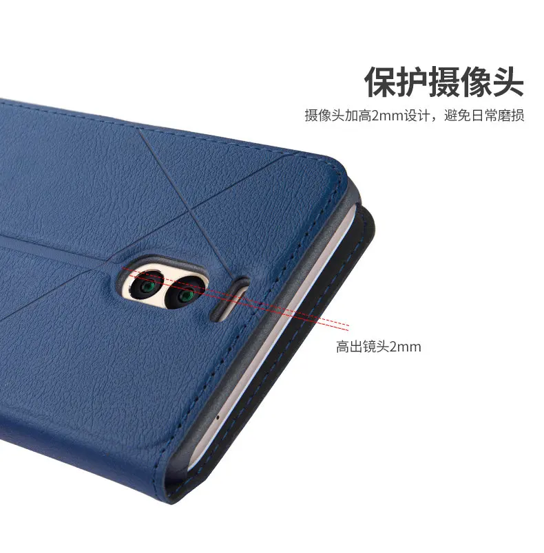 Чехол для meizu m6 note из искусственной кожи, бизнес-серия, флип-чехол, чехол-подставка для meizu m6 note 6 meilan note6 5,5#0918 с номером отслеживания