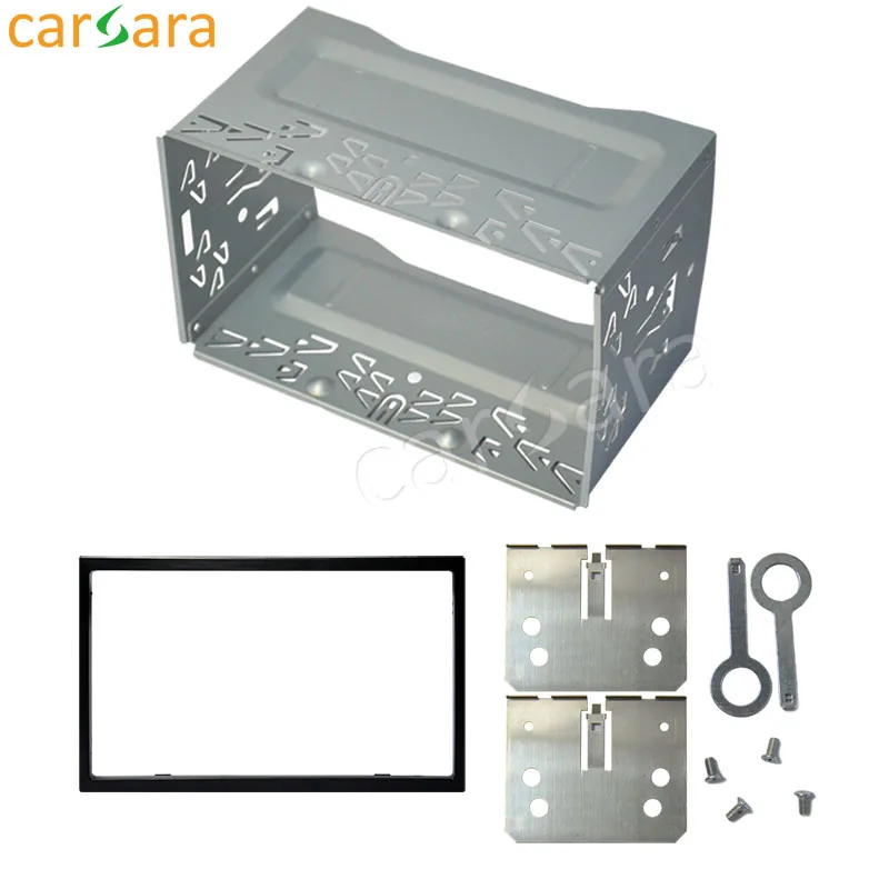 Универсальный монтажный комплект carsara для автомобиля 6 2 дюйма 178x100 мм Din