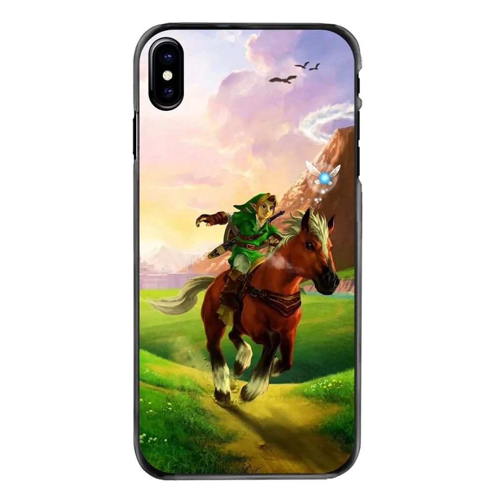 Game Items Majora Mask The Legend of Zelda For Samsung Galaxy Note 2 3 4 5 S2 S3 S4 S5 MINI S6 S7 edge S9 S8 Plus Phone Bag Case |