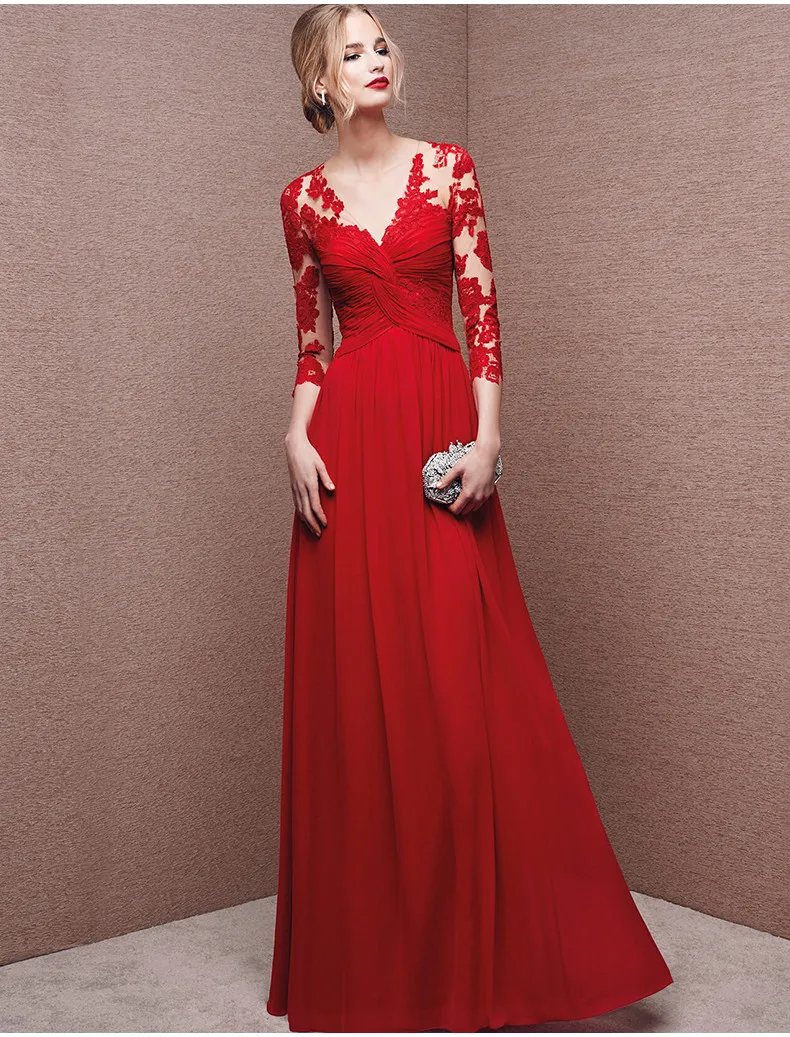 boho Русалка Пром Dress Long 