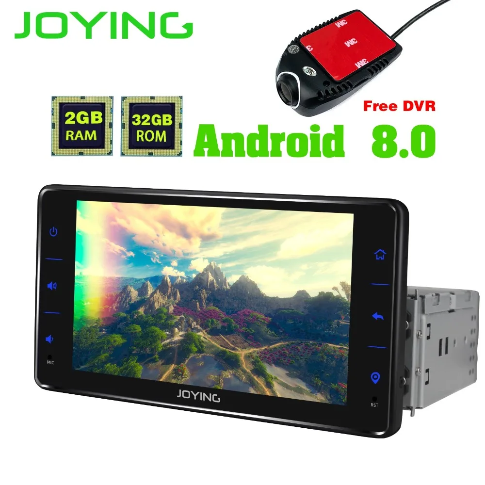 6.2"Joying Single Din cassette recorder Octa Core Universal Android Car Stereo Radio GPS Naviagtion Head Unit Multimedia Player |