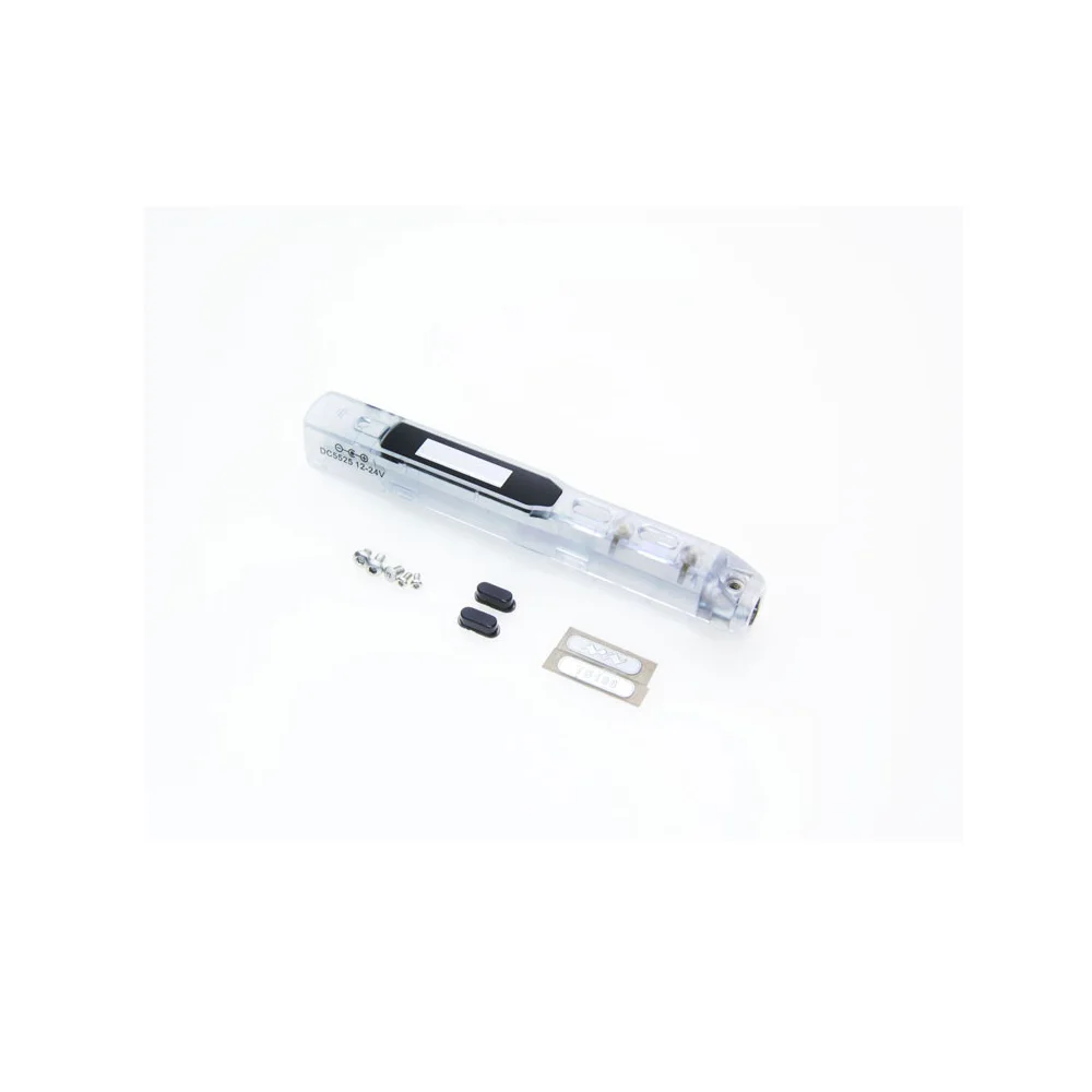 white case TS100 мини Электрический паяльник Сменный Чехол красочный программируемый паяльник корпус белый красный синий золотой - Цвет: white case