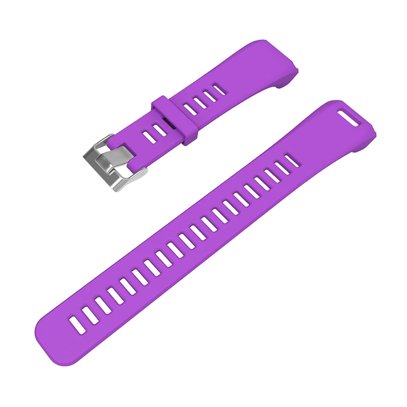 Для Garmin VIVO Смарт HR Группа Замена Спорт силиконовый браслет ремешок для vivosmart