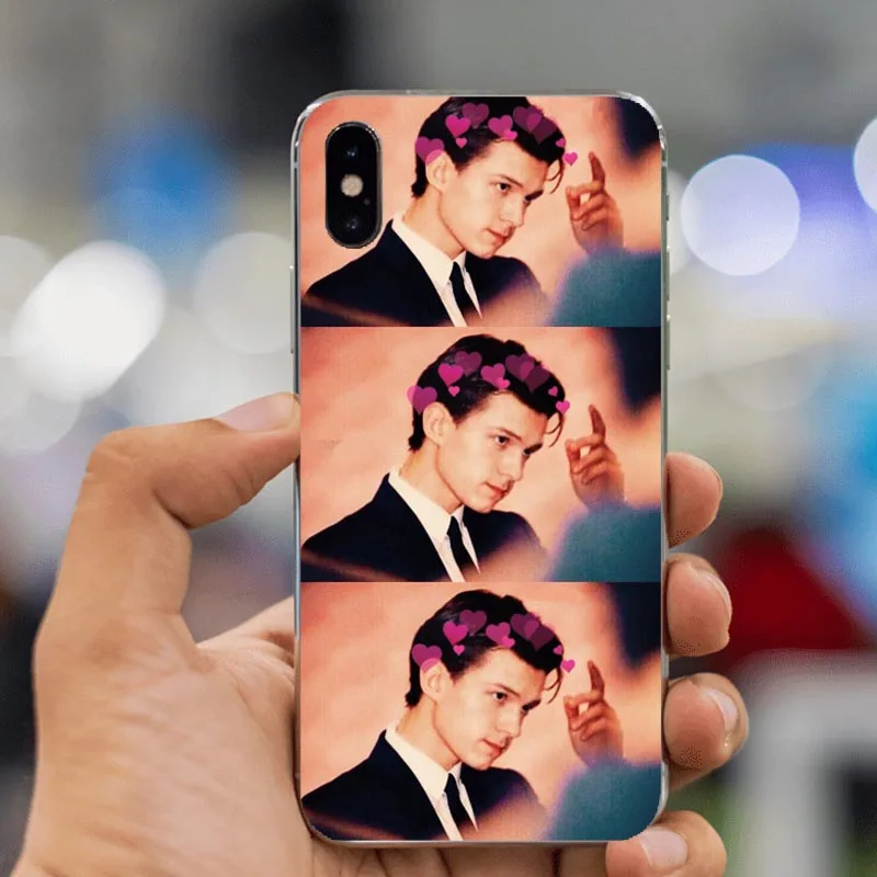 Тонкий силиконовый мягкий чехол для iPhone XS MAX XR 8 8plus 7 7plus 6 6s plus 5 5S 5c SE 4