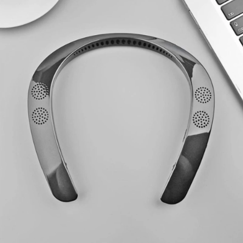 Популярная Беспроводная колонка ABGN портативная Bluetooth 5 0 беспроводная Шейная с