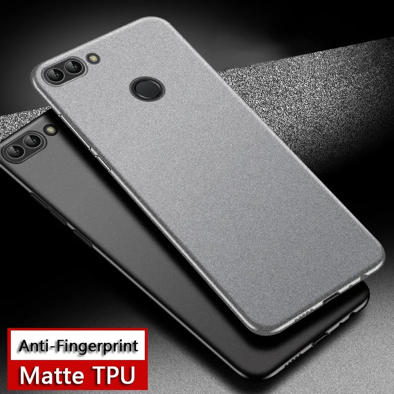 UPaitou обновление матовый чехол из ТПУ для huawei P Smart анти отпечатков пальцев мягкий