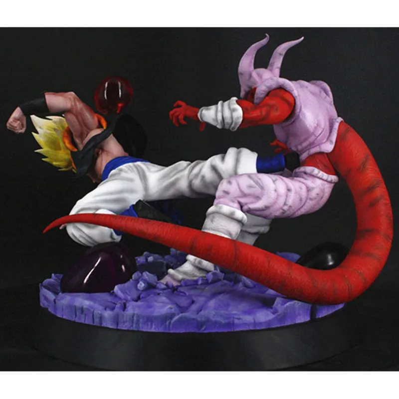 Dragon Ball DBZ GK 1/6 Gogeta VS Janemba битвы сцены смола статуя фигурка Коллекционная модель игрушки G2393