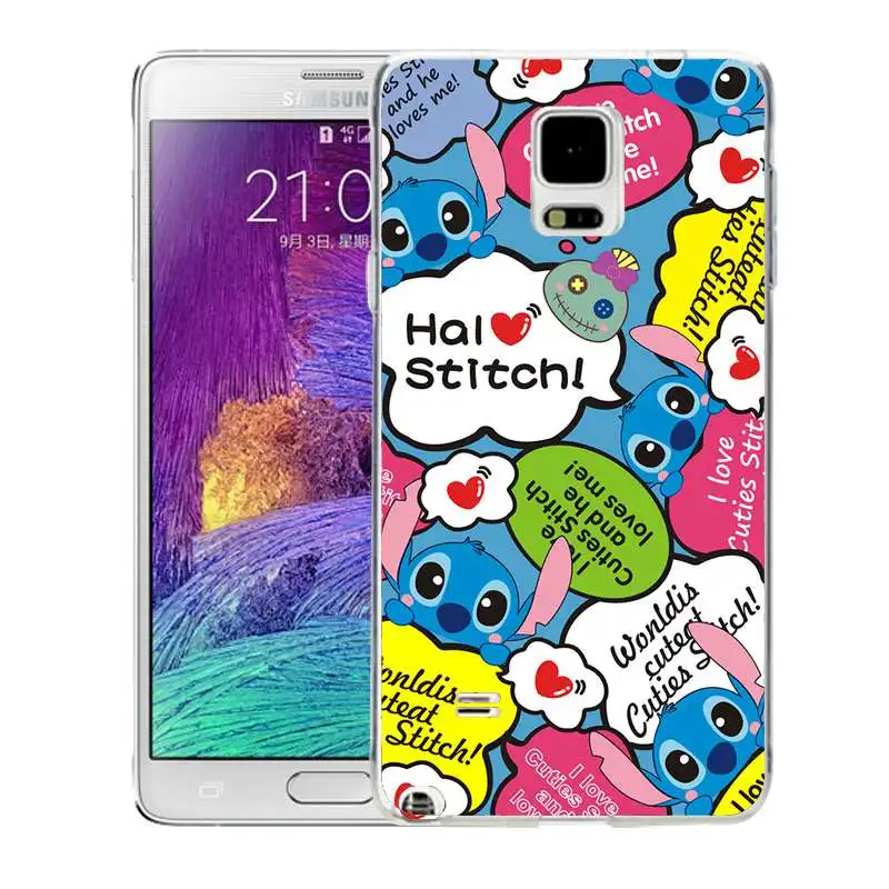 QMSWEI TPU Soft Phone Case For samsung Note5 S8 s6 s7 edge s4 s5 s3 C5 C9 note3 note4 S9plus Stitch Bone Dog Silicone Cover |