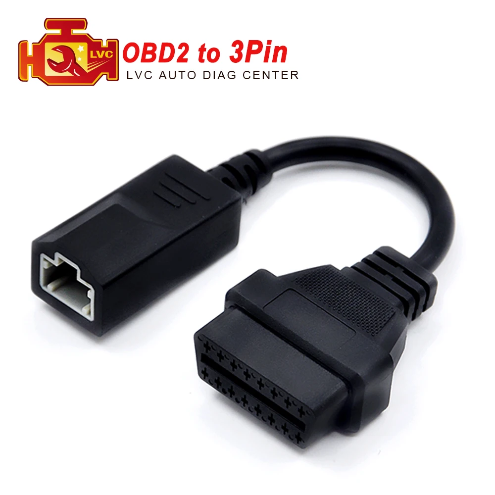 2018 горячая Распродажа OBD1 3 контактный 16 кабель OBD2 для Диагностического