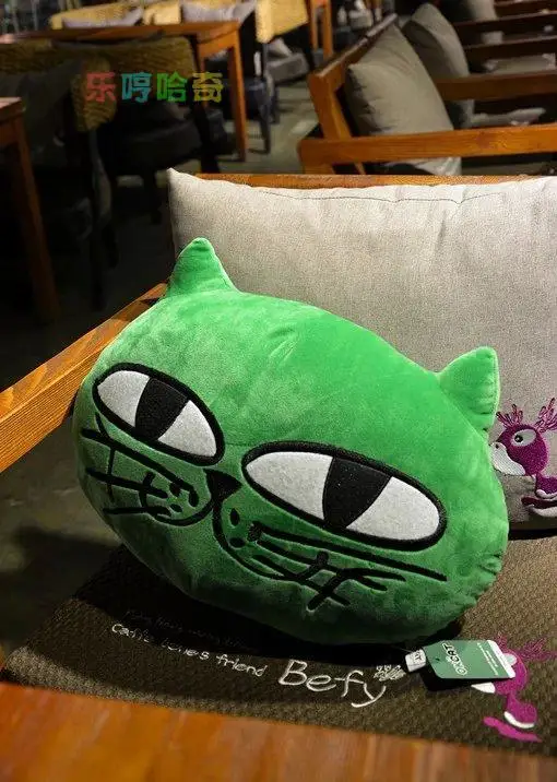 1 шт. OK плюшевая игрушка кошка подушка OKCAT зимняя для рук Офисная U плюшевые куклы