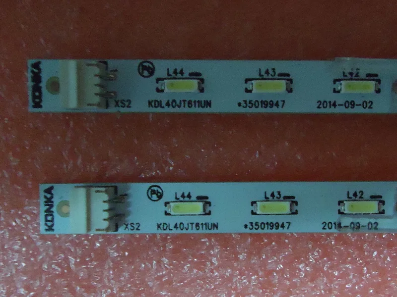 

Для konka KDL40JT611UN Article lamp 35019947 1 шт. = 44LED 451 мм