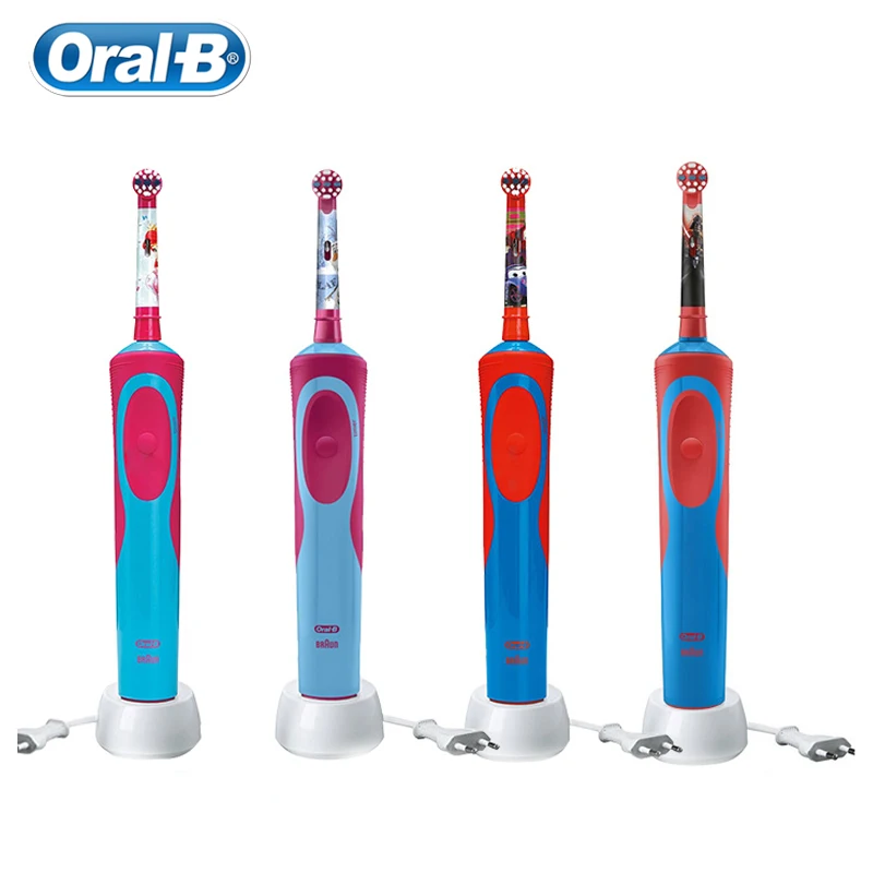 Oral B Детская электрическая зубная щетка для GoPro 3 + лет средство нежной глубокой