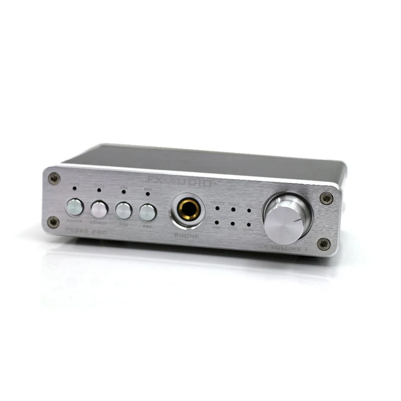 FX AUDIO 98S обновленная версия USB аудио процессор PR0 декодирования ЦАП PCM2704 MAX9722