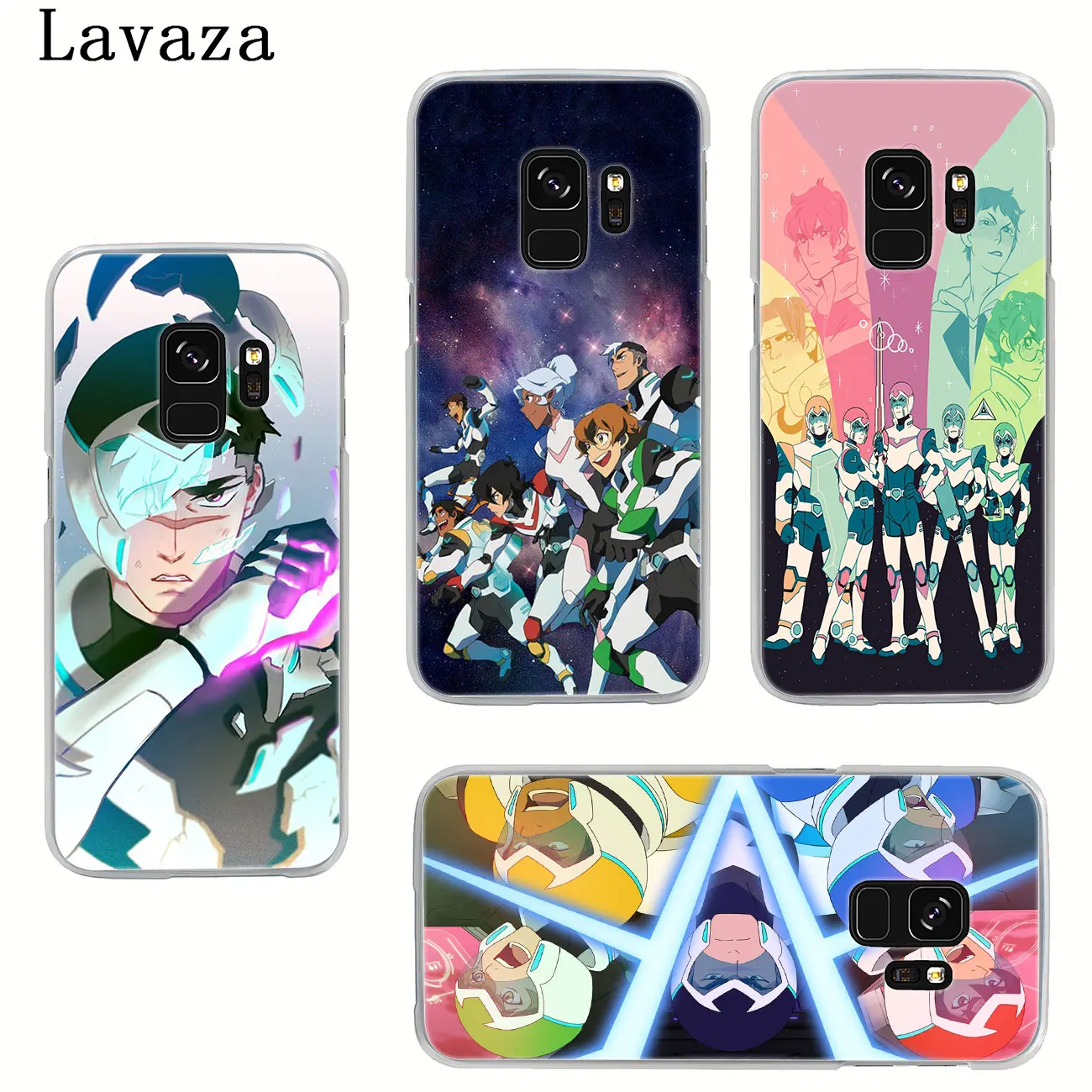 Lavaza вольтрон легендарный защитный жесткий чехол для телефона Samsung Galaxy S7 S6 Edge S8 S9 +