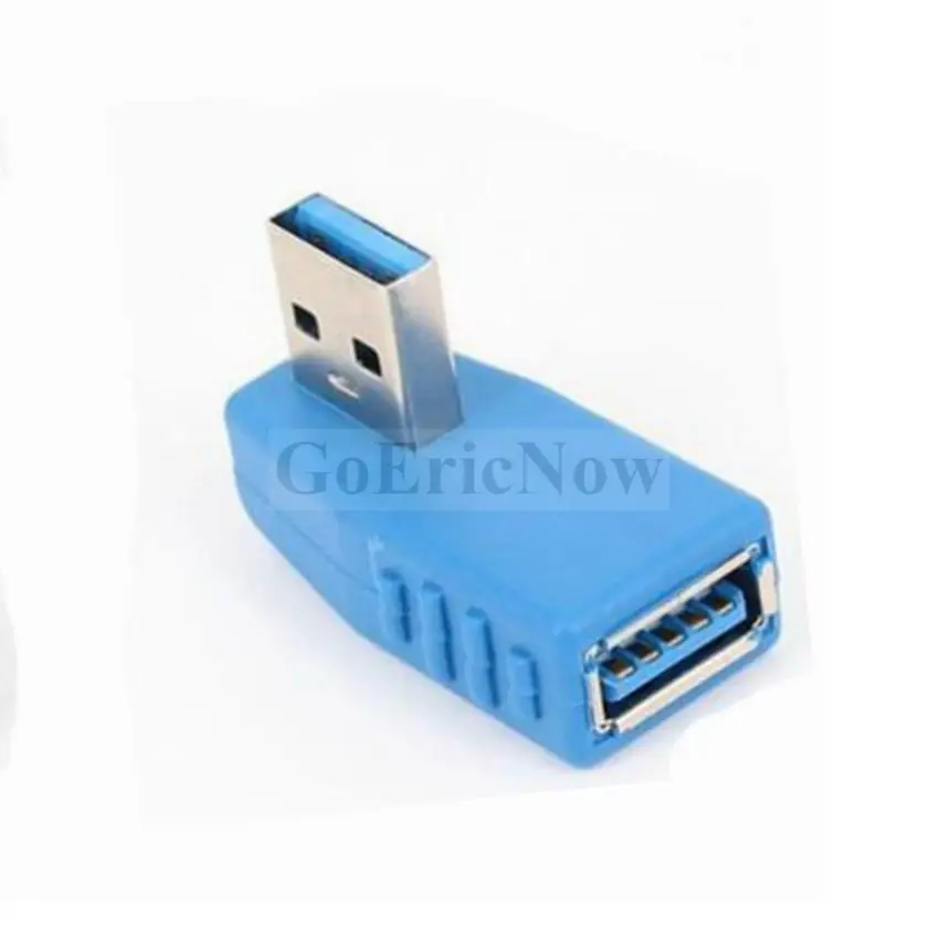 20 шт высокое Скорость USB 3 0 90 градусов L Тип правый угол мужчин и женщин под прямым