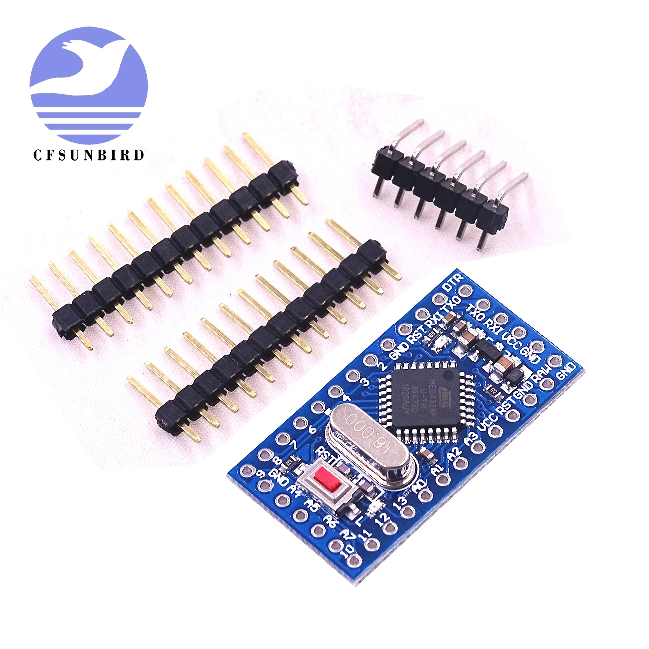 Мини видеокамера регистратор с креплением к модуль Atmega168 Atmega168P 16 м МГц 5 V Для Arduino