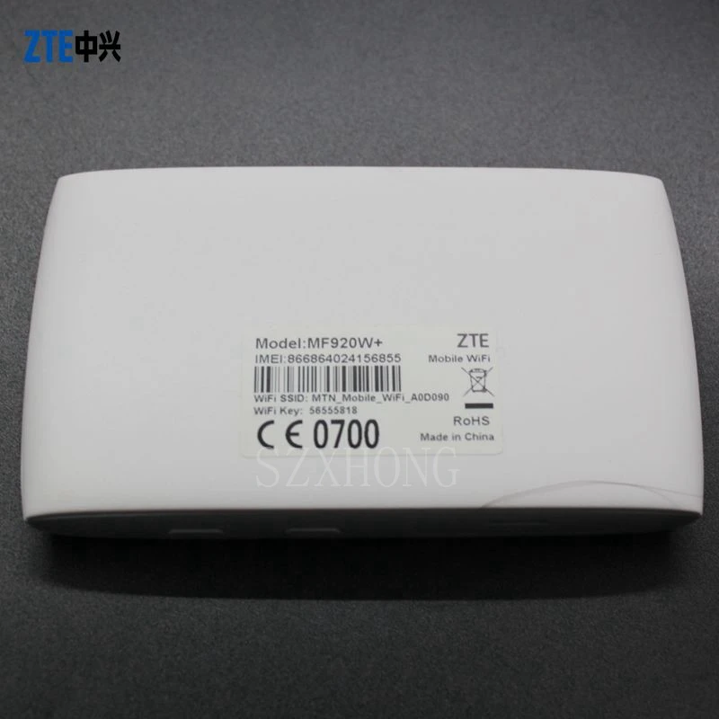 Открыл новый zte MF920 MF920W + 4G/3g LTE Мобильный Wi Fi роутер и 4G 150 Мбит/с карман роутера pk MF90