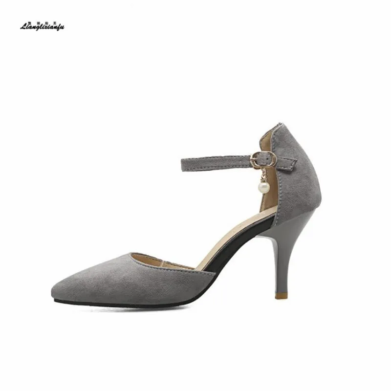 Туфли лодочки женские свадебные с острым носком на шпильке 8 см размеры 31