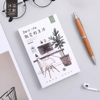 

30 Sheets/Set Dear Life Postcard/Greeting Card/Message Card/Birthday Letter Envelope Gift Card