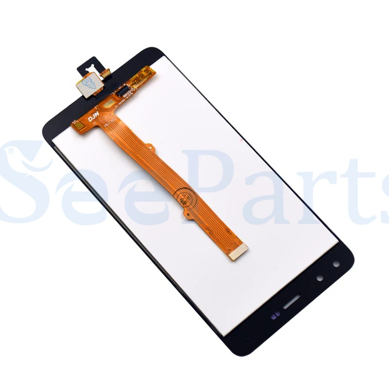 Для Huawei Nova Young 4G LTE / Y6 2017 Y5 ЖК дисплей + сенсорный экран дигитайзер Рамка в сборе