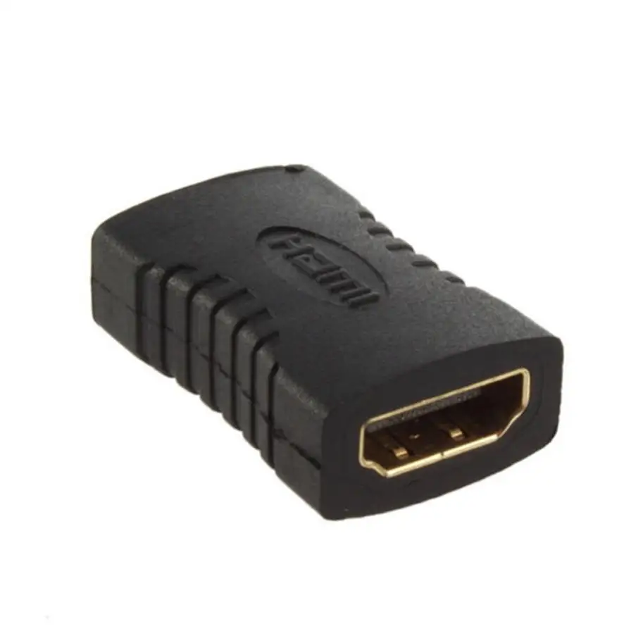 Новинка 2017 года HDMI Женский к женскому переходник удлинитель адаптер разъем F/F для