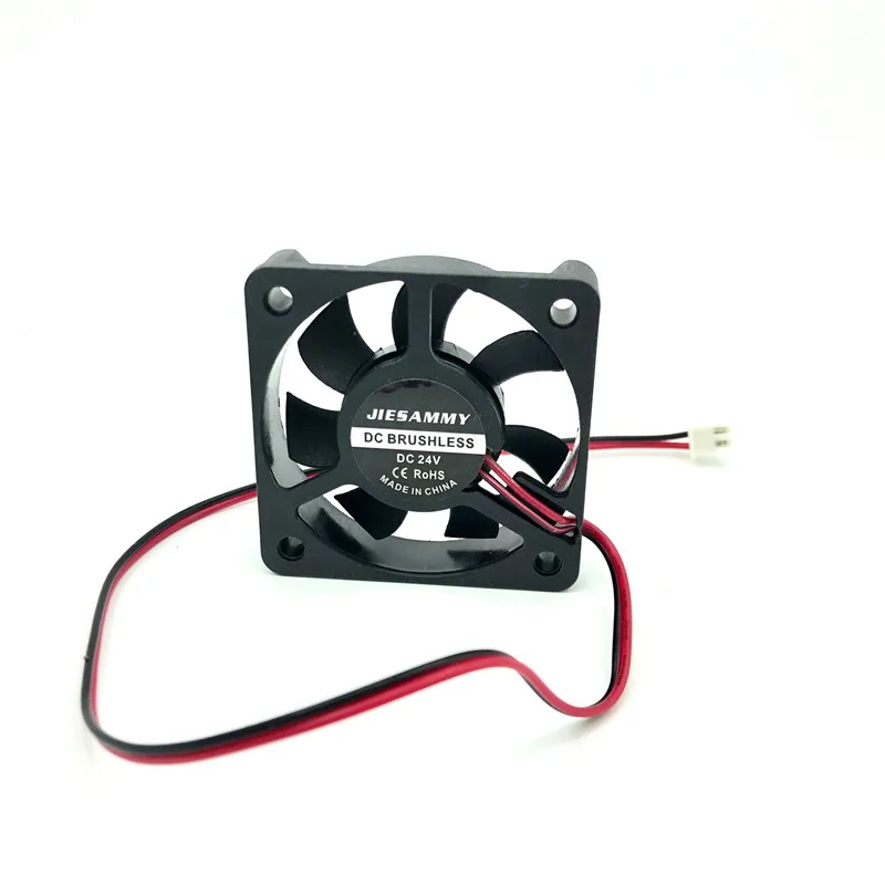 5 см теплоотводы 5010 бесщеточный вентилятор на постоянном токе 24V 12V 5V 50x50x10 50 мм Процессор охлаждения вентиляторные радиаторы для компьютера