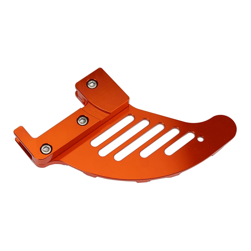 Orange Motorcycle Rear Brake Disc Guard For Husqvarna TC FC FS TX TE FE FX 125 150 250 300 350 390 450 501 570 Sherco SE-R SEFR - Цвет: Orange