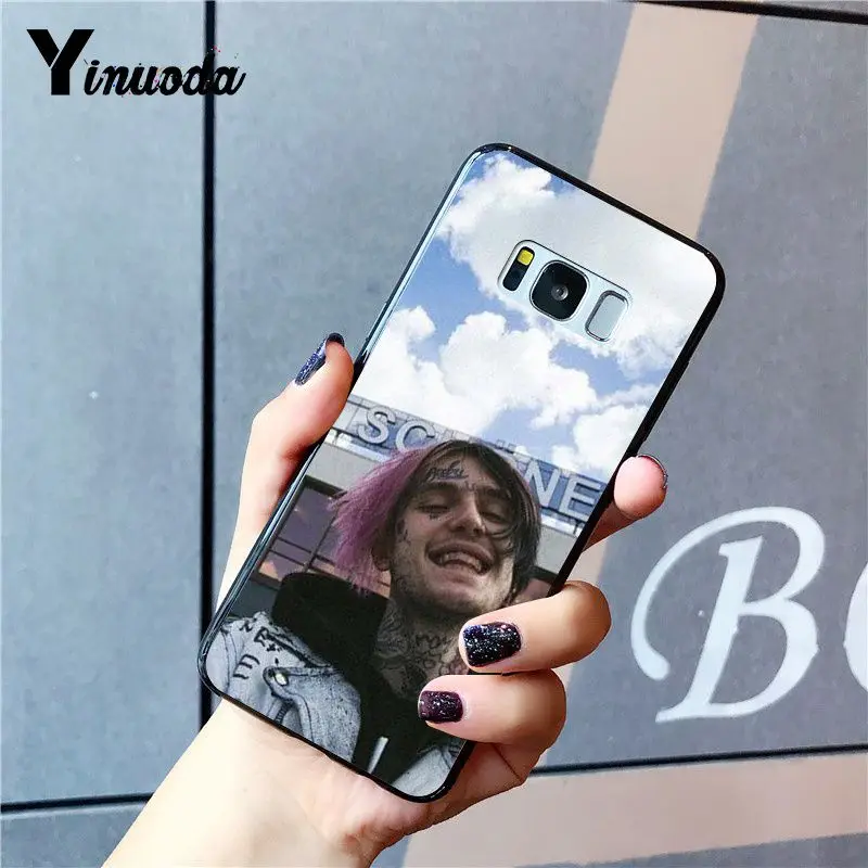 Yinuoda Lil открытым поделка-чехол для телефона для Samsung Galaxy S8 S7 край S6 edge plus S5 S9 чехол Fundas Capa