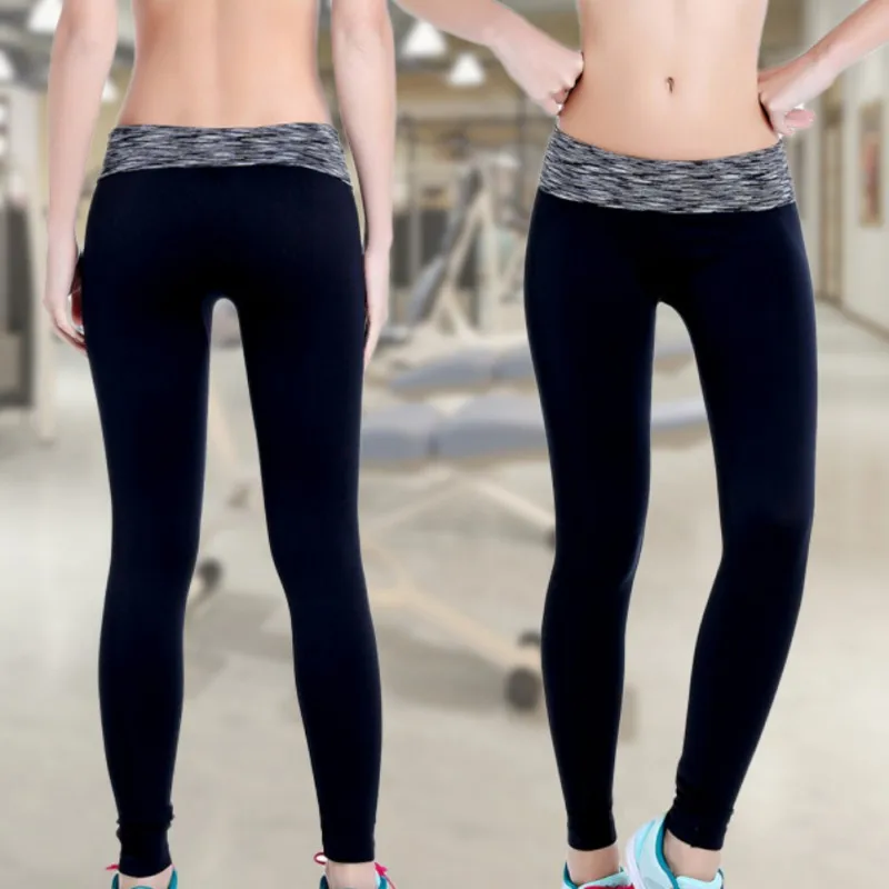 

Women yoga pants Breathable Quick Dry Running Fitness Sports Tights Outdoor tight-fitting running professional dyeing pants
