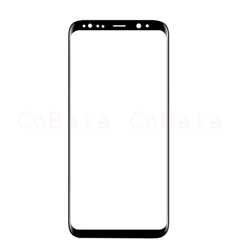 1 шт. 2 в OCA уже установленное Сменное стекло для Samsung Galaxy S8 S9 S10 Note 8 9 10 Plus сенсорный