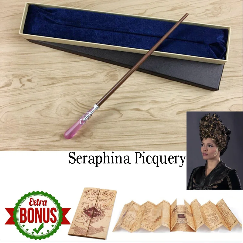 Металлический сердечник Newt Wand Grindelwald Wand с фантастическими животными палочки, где найти их волшебная палочка Рождественский подарок с коробкой