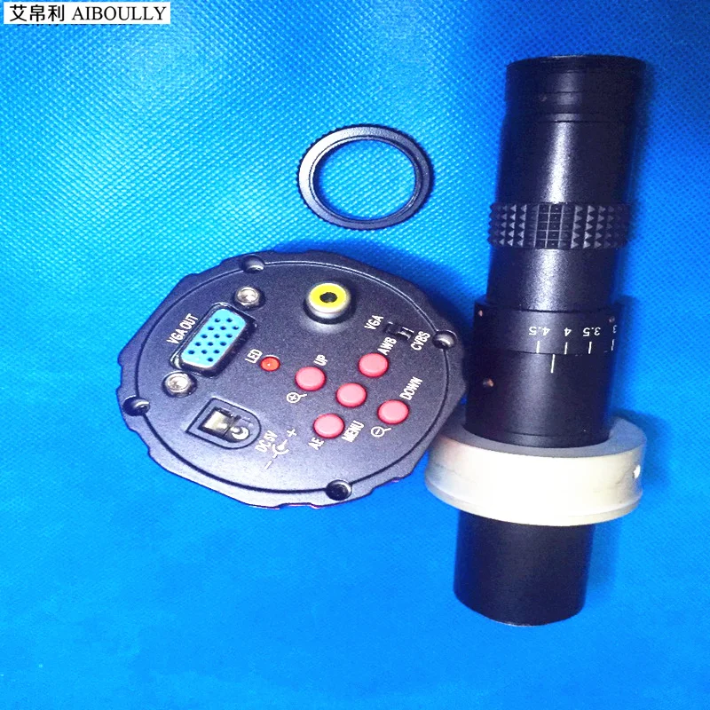 FGHGF C mount видео микроскоп 0745 зум объектив 2 миллиона пикселей VGA камера Мобильный